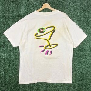 Smirnoff Vintage Pure Attitude Graphic Promo T Shirt Men's XL USA 90s Vodka